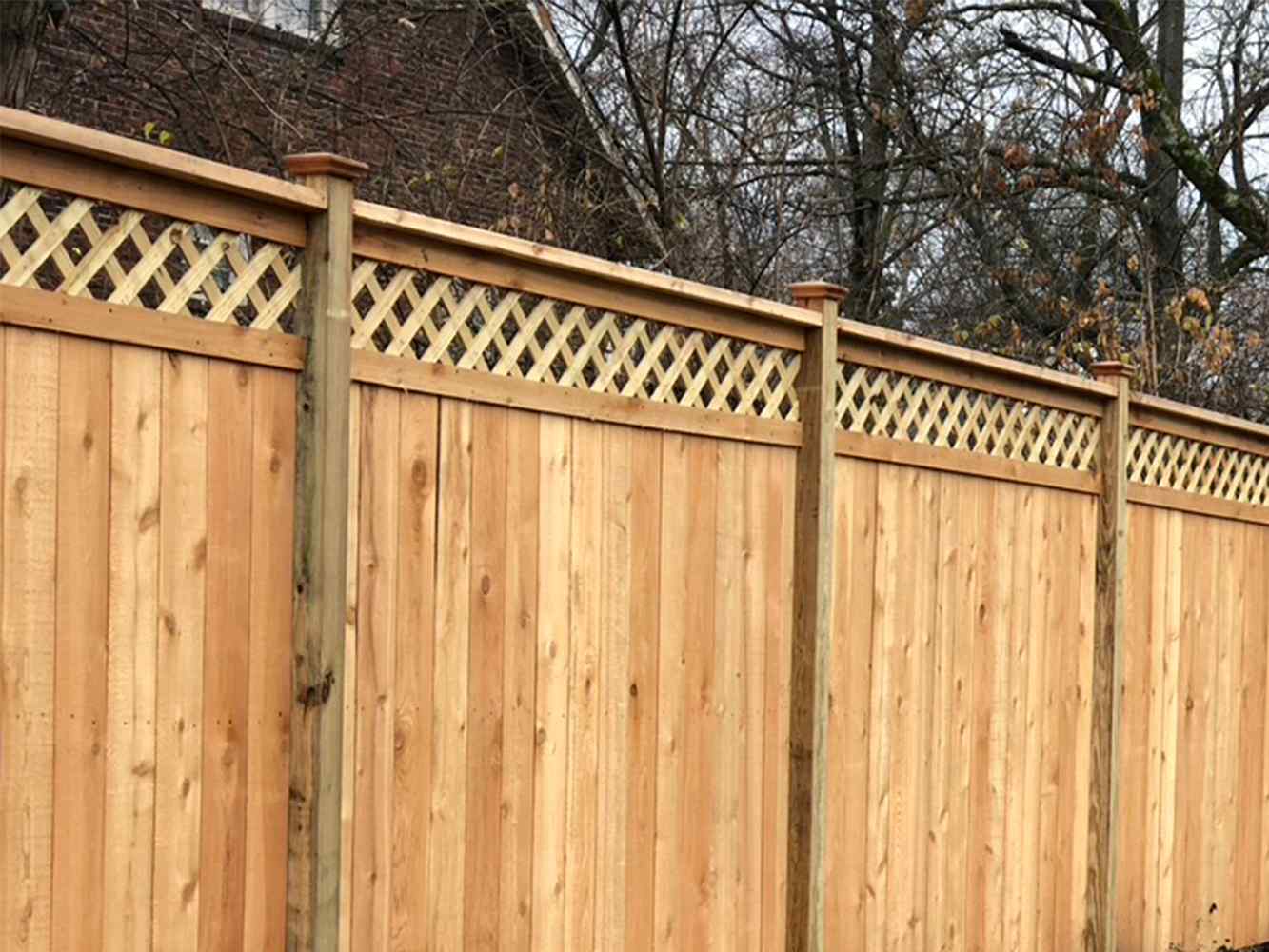 Fence Staining Service Nashville