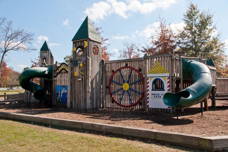 thumb of Green Brook Park Ready for a Wood Restoration in Smithville, TN