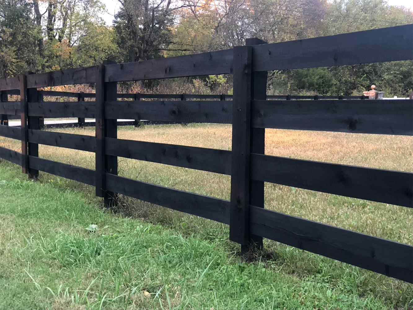 Mt. Juliet Wood Fences Cleaning and Staining project photo