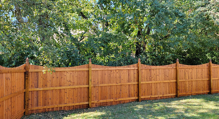 Wood Fences