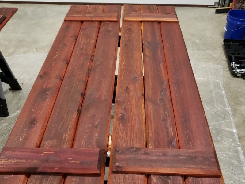 Pre-Stained Wood for Fences, Decks and Outdoor Wood Structures