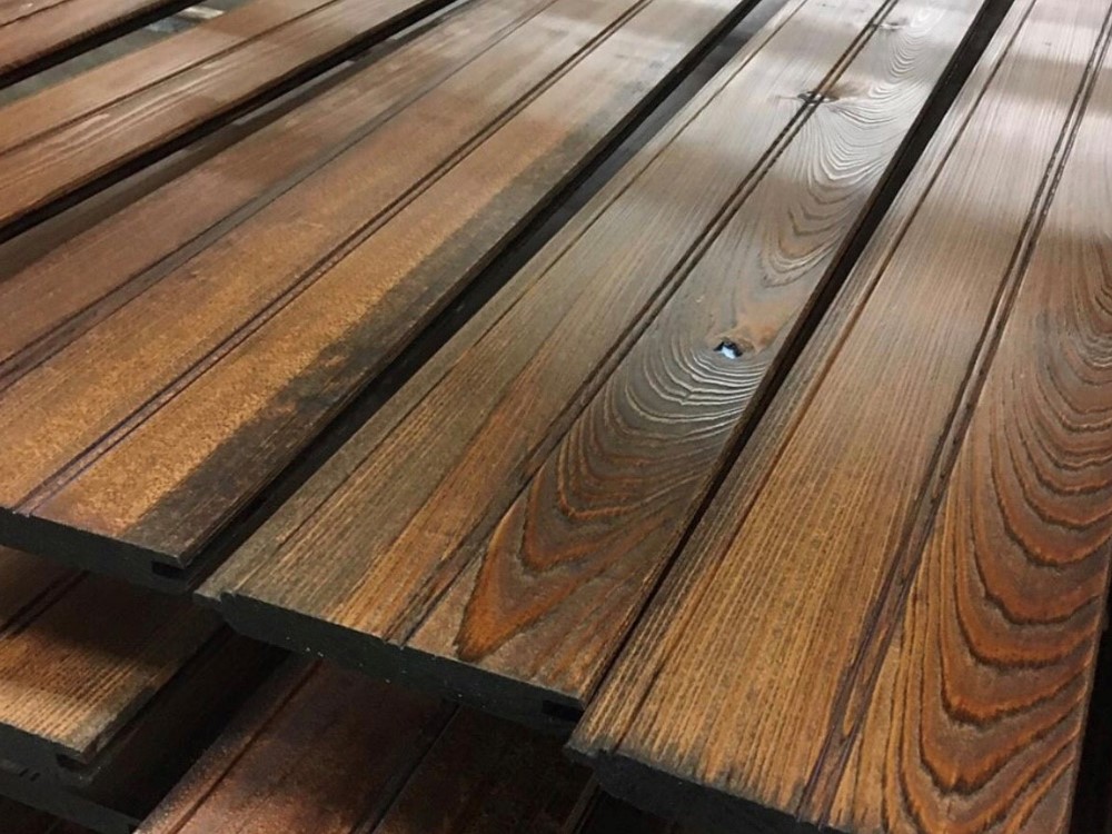 Pre-Stained Wood for Fences, Decks and Outdoor Wood Structures