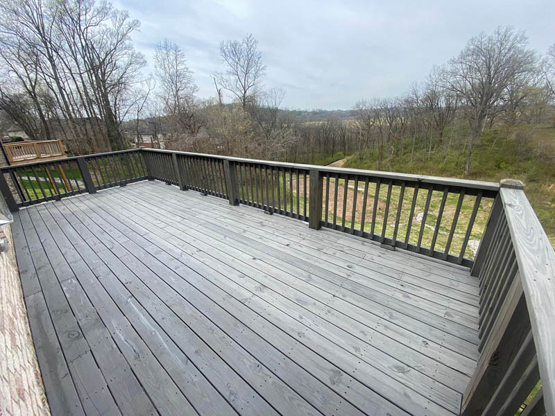 Wood stain and seal in Cookeville Tennessee