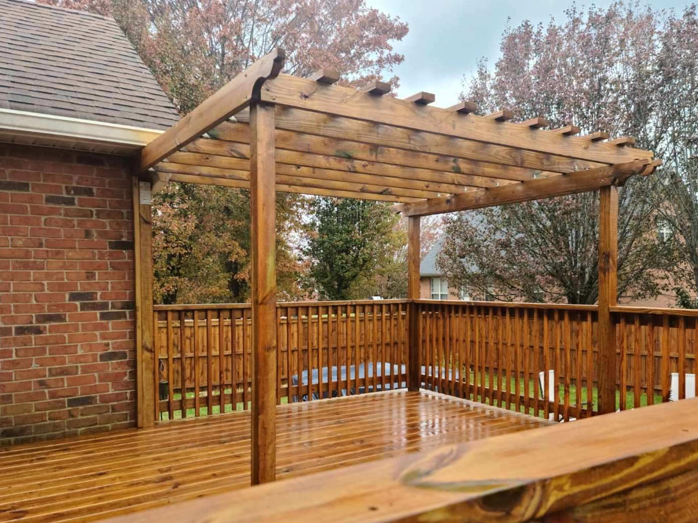Franklin Tennessee Restored Outdoor Wood Project Photo