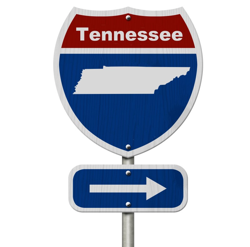 Tennessee Map - Areas We Serve