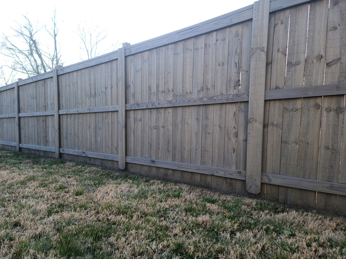 Smithville Tennessee Restored Outdoor Wood Project Photo