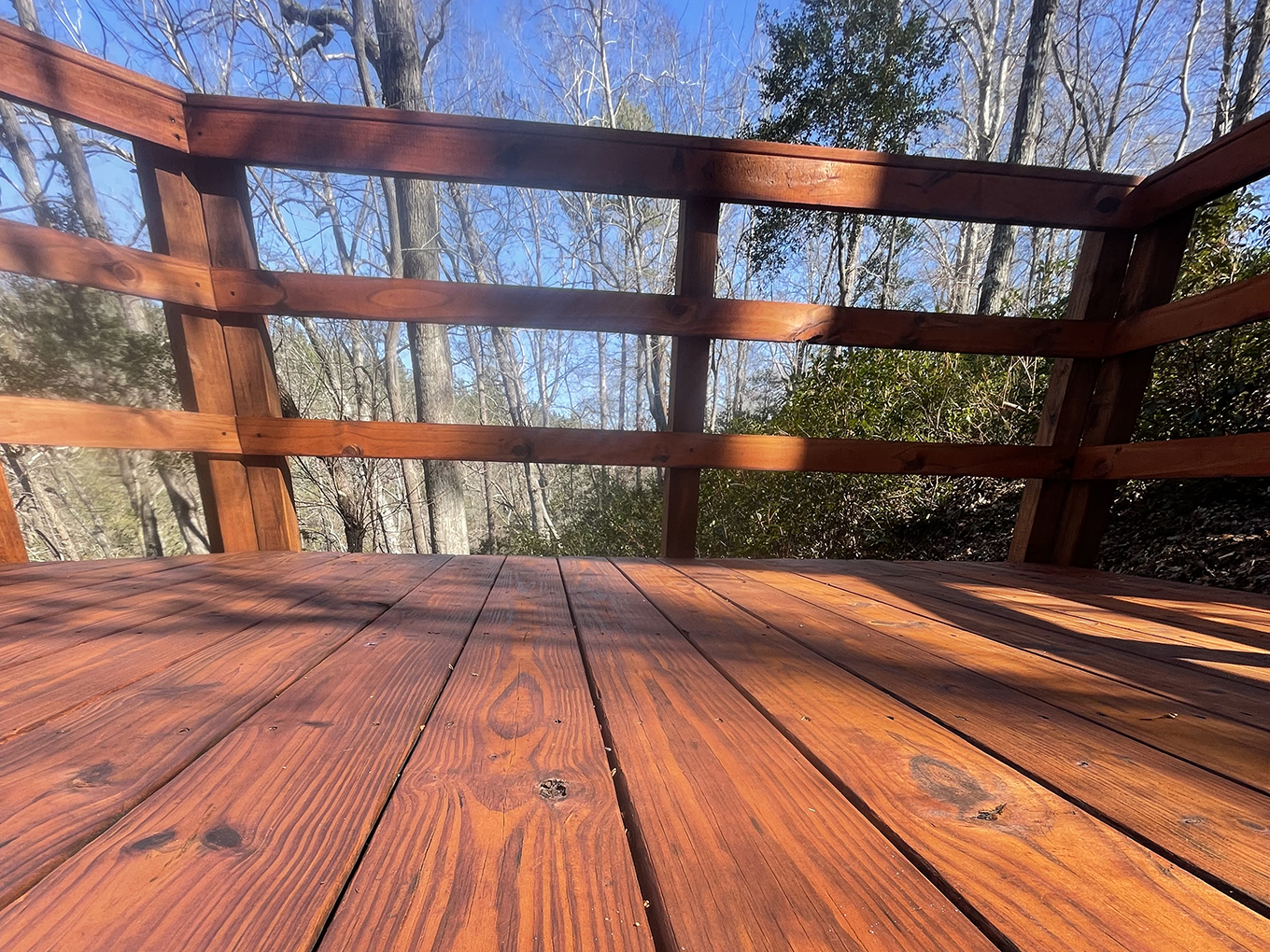 Walter Hill Tennessee Restored Outdoor Wood Project Photo