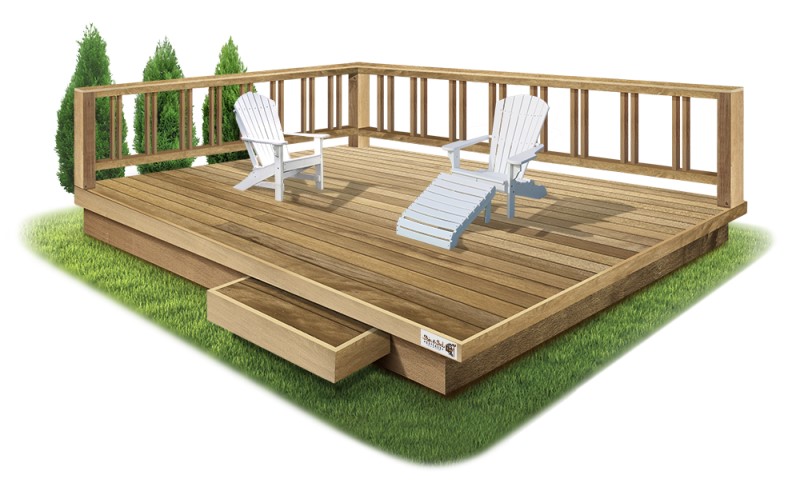 Nashville, TN wood deck cleaning and staining service