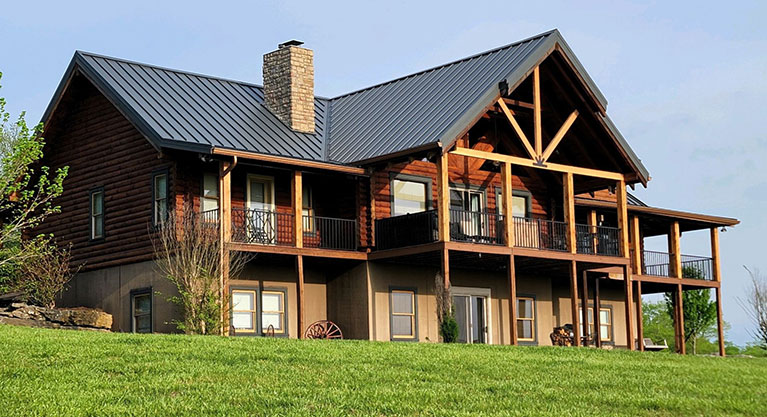 Log Homes